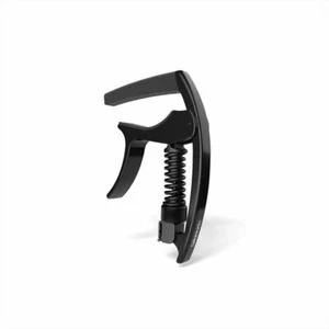 NS Tri-Action Black Guitar Capo & Pick Holder Pw-CP-09 D'Addario - Picture 1 of 16