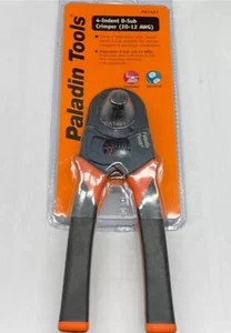 Paladin Tools CRIMPER 4 INDENT PA1461 PA1461 - Picture 1 of 1