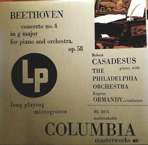 BEETHOVEN Klavierkonzert Nr.4 G-Dur ~ für Klavier und Orchester op.58 - Bild 1 von 6