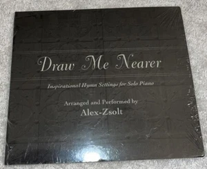 ALEX ZSOLT - Draw Me Nearer - CD - **BRAND NEW/STILL SEALED** - Imagen 1 de 2