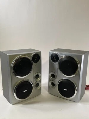 Par de altavoces RCA RS2635 solo altavoces no probados - sin subwoofer Foto 1 de 4