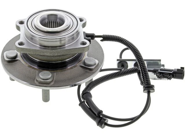 Conjunto de buje de rueda delantero Mevotech para Chrysler Town Country 2008-2011 24N Foto 1 de 1