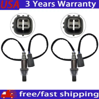 2PCS Upstream Oxygen Sensor For Lexus 2006-08 RX400h 2002-06 ES330 2004-06 RX330 - Image 1 of 4