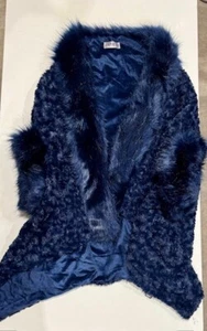 Blue Fashion Cape - Picture 1 of 3