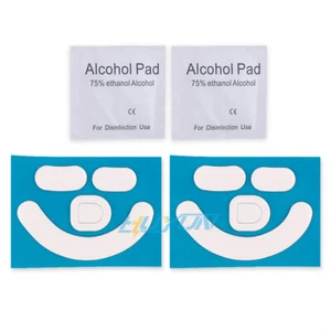 2 set pattini piedi mouse bianchi bordi curvi arrotondati per Razer Deathadder V3 Pro - Foto 1 di 20