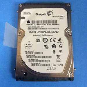 SEAGATE SATA 250GB ST9250315ASG, 9KAG32-042, 0008APM2, WU, 5VCK NT* - Picture 1 of 2