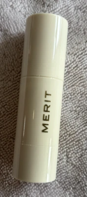 Merit Beauty DAY GLOW Highlighting Balm Stick In Solstice FULL SIZE 0.14oz NWOB - Image 1 of 4