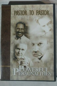 Pastor to Pastor HB London Jr. Powerful Personalities Focus On The Family 2 CD - Picture 1 of 4