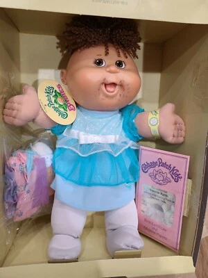2007 Cabbage Patch Babies Messy Face Dolls with Ice Cream Cone Girl - Image 1 of 4