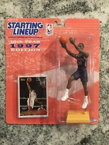 KERRY KITTLES 1997 NUOVA MAGLIA RETI PARTENZA FORMAZIONE BASKET - Foto 1 di 6