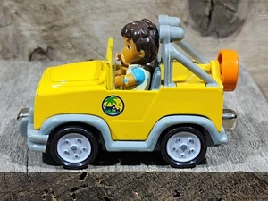 Learning Curve Viacom 2007 Diego safari rescue Jeep toy car yellow fun - Picture 1 of 6