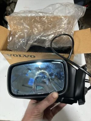 1986 - 1991 年沃尔沃 240 Power LH 司机侧门镜全新原始设备制造商 1312503 1372428 — 第 1/4 张图片