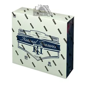 2022 Panini National Treasures Football Hobby Box - Picture 1 of 4