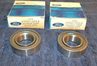 Ford Torino Ranchero Thunderbird Mark IV Montego 1972 rodamientos de rueda trasera nuevos Foto 1 de 4