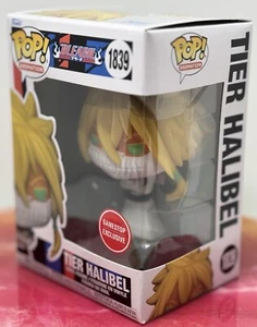 Funko Pop! Vinilo: Bleach - Tier Halibel - GameStop (Exclusivo) #1839 TOTALMENTE NUEVO - Imagen 1 de 7