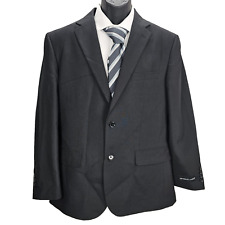 Vittorio St Angelo NWT Men's Size 40R Suit Jacket CharcoalGray Blazer SportsCoat
