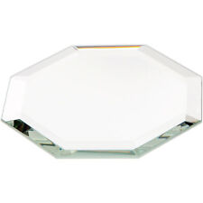 Plymor Octagon 3mm Beveled Glass Mirror, 2.5 inch x 2.5 inch (Pack of 3)