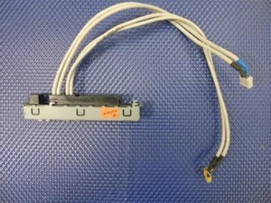 HP Pavilion a6500z Front USB Audio Connector Panel Board with Cables - Picture 1 of 6