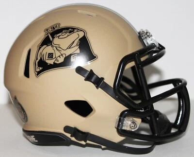 2023 Army Black Knights Custom Dogface Riddell Mini Helmet vs Navy - 3rd Brigade - Image 1 of 3