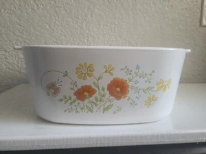Corning Ware fiore selvatico raro modello dal 1977 al 1984 5 litri - Foto 1 di 15