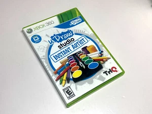 U Draw Studio Instant Artist Xbox 360 CIB Complete Tested & Working - Picture 1 of 6