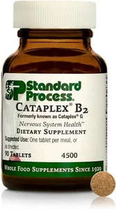 Standard Process Inc. Cataplex B2 - Whole Food Nervous System Supplements, Metab - Picture 1 of 13
