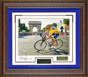 Lance Armstrong autografiado - Imagen 1 de 1