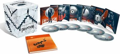 Phantasm 1-5 Blu-ray Collection Limited Edition Region B RARE OOP Pre-Owned - Image 1 of 2