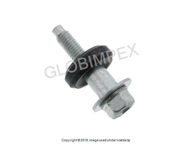 JAGUAR S-TYPE SUPER V8 XF (2003-2010) Valve Cover Bolt with Gasket (1) GENUINE - Image 1 of 1