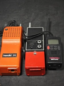 Lot of 3 Vintage Radios - Non-Working, No Accessories, Various Models - Zdjęcie 1 z 11