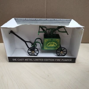 SpecCast John Deere Waterloo Fire Brigade Pumper Replica #JDM134 NIB - Picture 1 of 8
