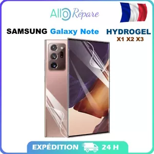 Protection Écran Film GEL HYDROGEL SAMSUNG Galaxy NOTE 8 9 10 20 ultra - Bild 1 von 3