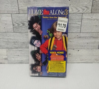 Home Alone 3 VHS 1998 New - Image 1 of 2