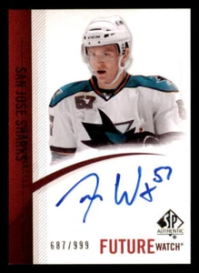 2010-11 SP Authentic #253 Tommy Wingels AU RC /999 (ref 239716) - Picture 1 of 2
