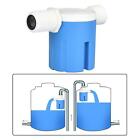 1pc Small 1/2" Side Inlet Full Automatic Plastic Water Level Control Valve Tower
