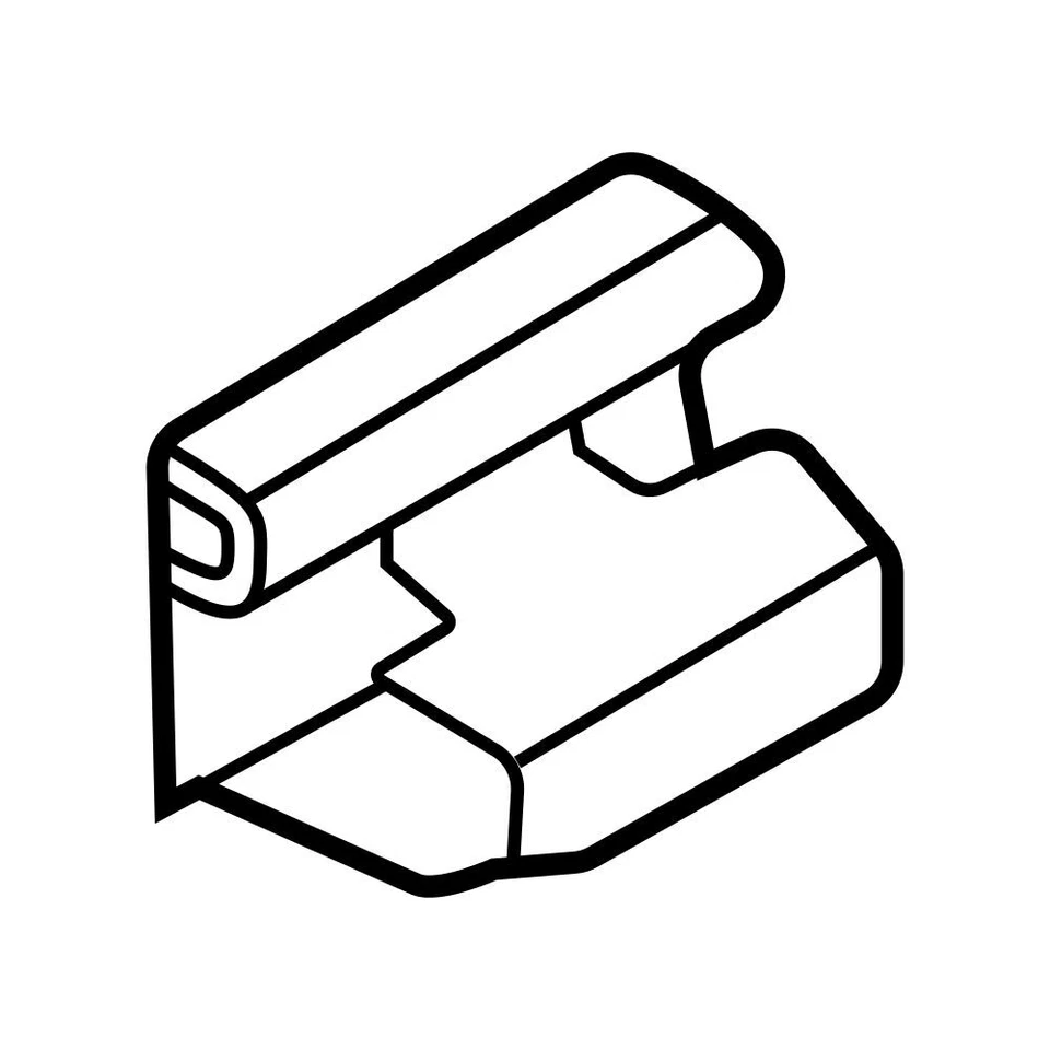 Genuine OEM Rocker Panel Molding Clip For BMW 228i xDrive Gran Coupe - Image 1 of 1