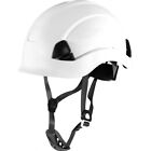 CHIN STRAP SAFETY HELMET, HEIGHT WORKING,SCAFFOLDING,PETZL STYLE,HARD HAT,RESCUE