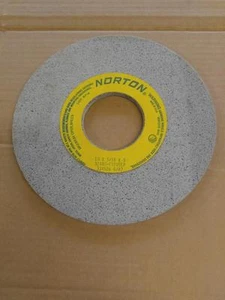 NORTON 10 ZOLL X 5/16 ZOLL X 3 ZOLL SCHLEIFSCHEIBE 32A80-F12VBEP 334526 6/87 - Bild 1 von 4