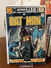 Batman #262 (DC Comics, 1975) Giant Size Comic Scarecrow Appearance FN/VF