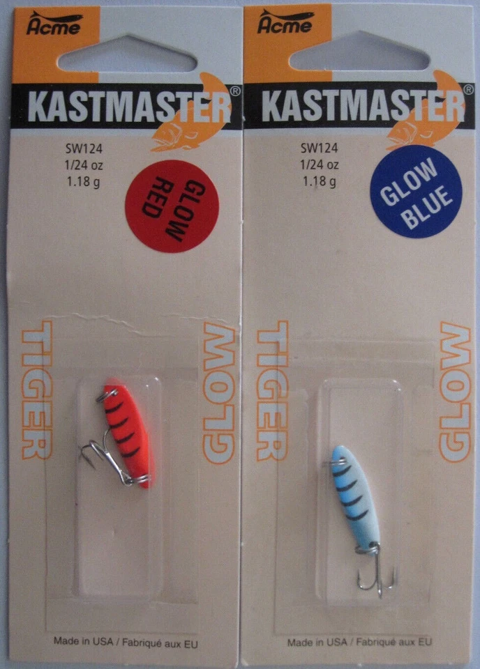 2 - Señuelos de pesca ACME KASTMASTER - 1/24 oz. - ¡Dos colores populares! Foto 1 de 1