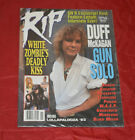 Rip Magazine novembre 1993 Duff McKagan couverture musique rock 