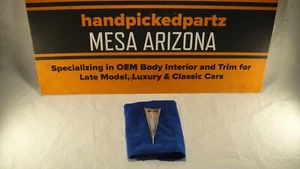 1973 PONTIAC CATALINA NOSE PANEL CREST LOGO EMBLEM #488404 - Picture 1 of 5