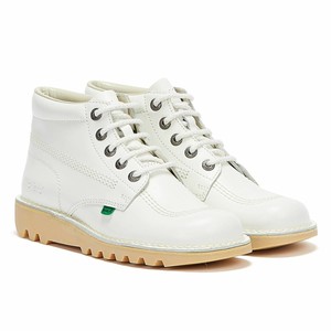 Kick Hi Noir Negro | Botas Kickers Hombre * Abhishan