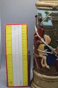 Torneo de Caballeros Medievales Piedra Cerámica 15" - Imagen 1 de 13