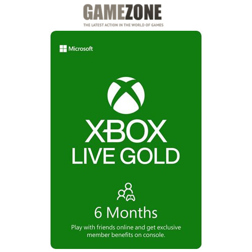 Cartão Xbox Game Pass Consola 6 Meses (Formato Digital)