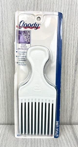 Vintage Goody Hair Lift Combs 3 Pack NOS 1996 Textured Plastic Style Line 32425 - Picture 1 of 7