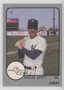 1988 ProCards Minor League Dick Scott Dickie Scott #1350