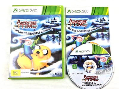 Adventure Time The Secret of the Nameless Kingdom Microsoft Xbox 360 - Image 1 of 2