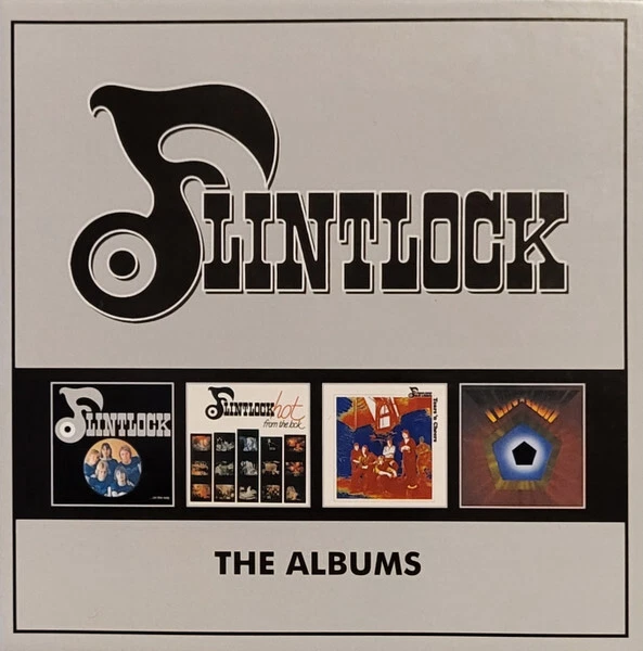 FLINTLOCK The Albums DELUXE EXPANDED 4 CD BOX SET with BONUS TRACKS SEALED - Imagem 1 de 1