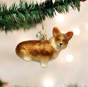 Ornament Joy to the World Pet Set Collection Pembroke Welsh Corgi - NEW - Picture 1 of 6